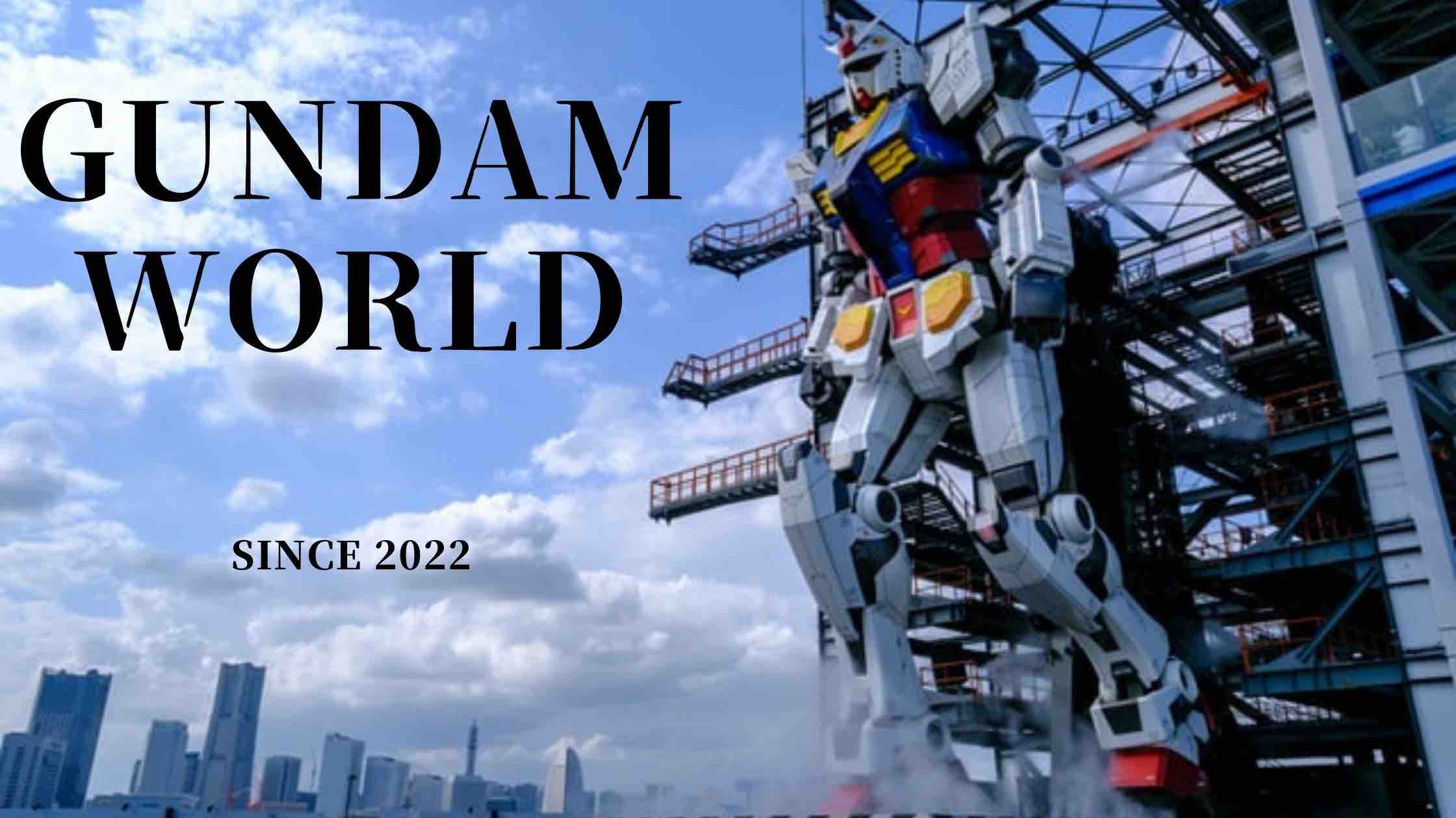 Gundam-world-starts