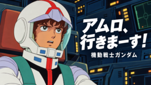 アムロ「行きまーす」表紙