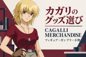 Cagalli Yula Athha merchandise guide / カガリのグッズ選び