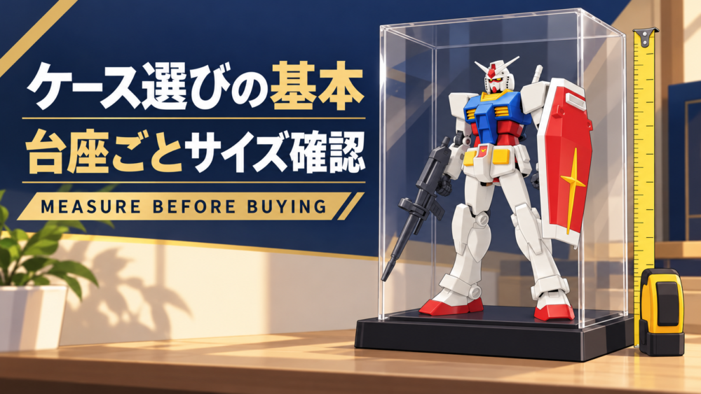display-2：ガンプラの作り方・飾り方ガイドのイメージイラスト / Gunpla guide cover illustration