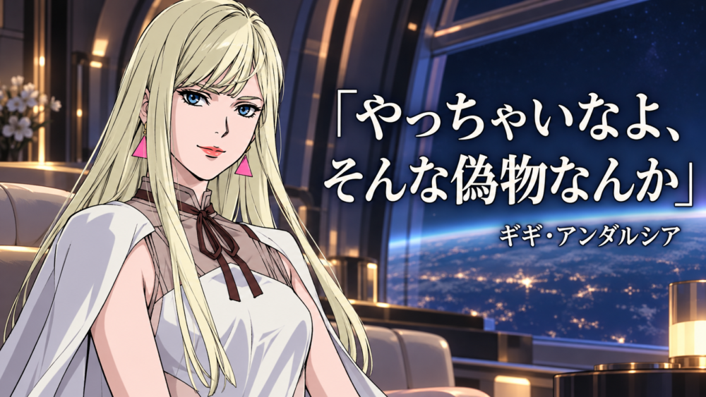 ギギ「やっちゃいなよ、そんな偽物なんか」表紙
